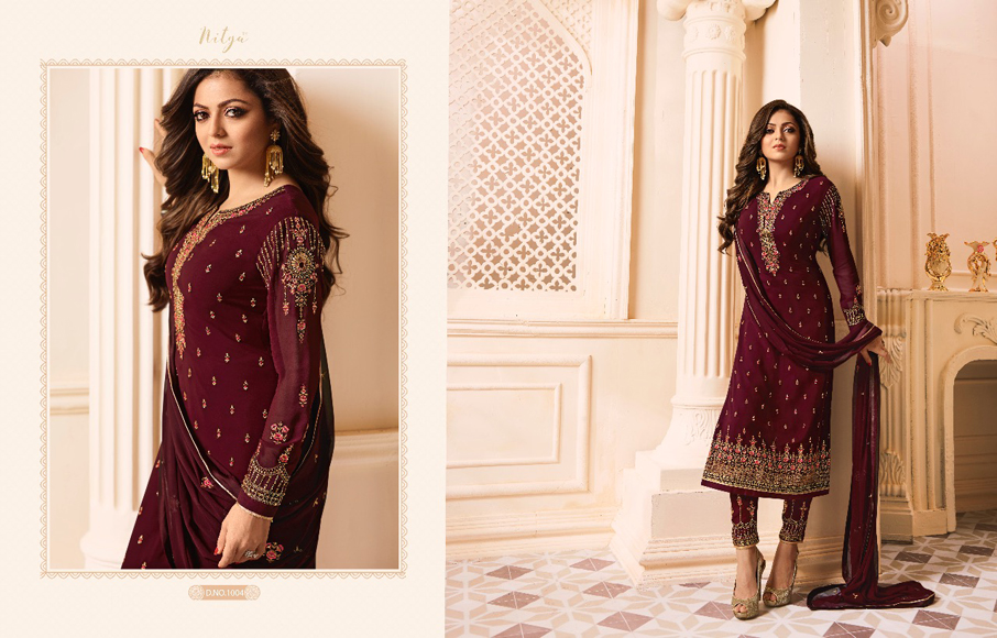 Nitya Vol-126 Salwar Kameez Launched by LT Fabrics Nitya Vol-126 Salwar Kameez Launched by LT Fabrics
